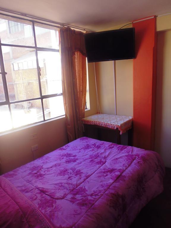 Presidente Inn Puno Dış mekan fotoğraf