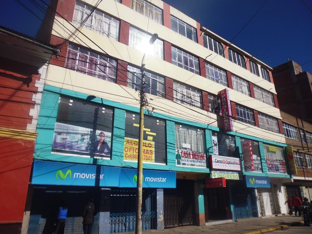 Presidente Inn Puno Dış mekan fotoğraf