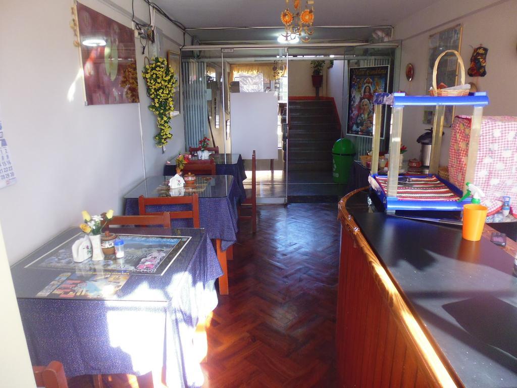 Presidente Inn Puno Dış mekan fotoğraf