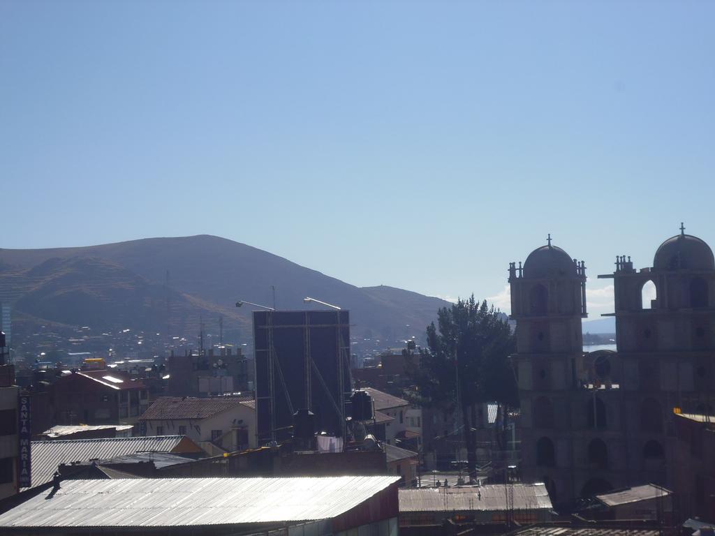 Presidente Inn Puno Dış mekan fotoğraf