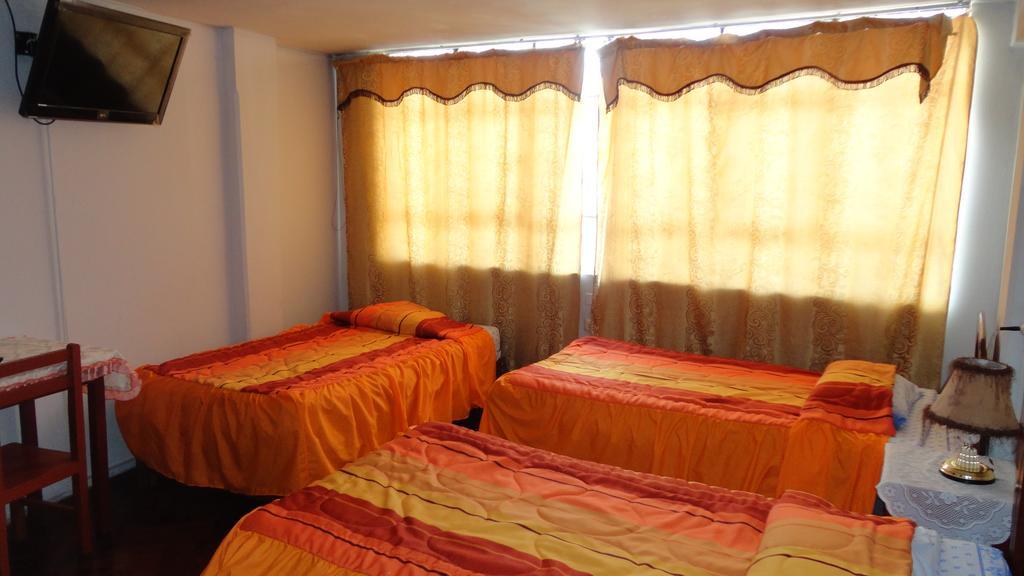 Presidente Inn Puno Dış mekan fotoğraf