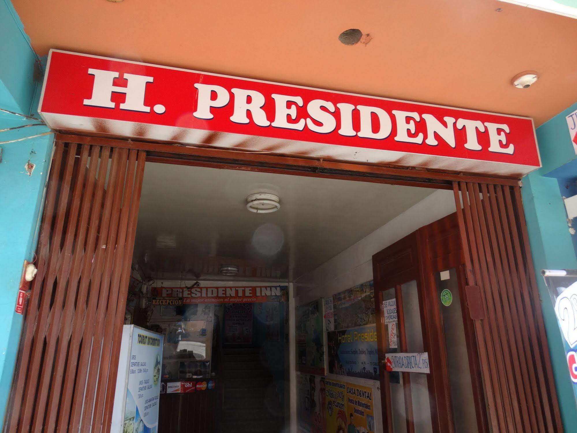 Presidente Inn Puno Dış mekan fotoğraf
