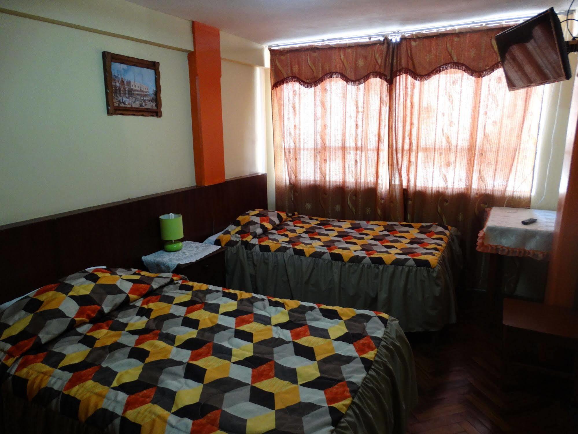 Presidente Inn Puno Dış mekan fotoğraf