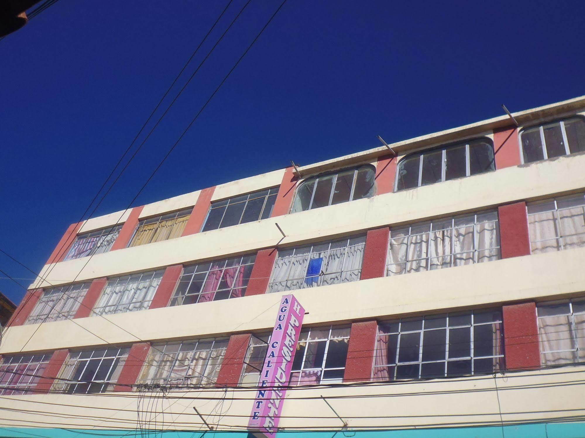 Presidente Inn Puno Dış mekan fotoğraf