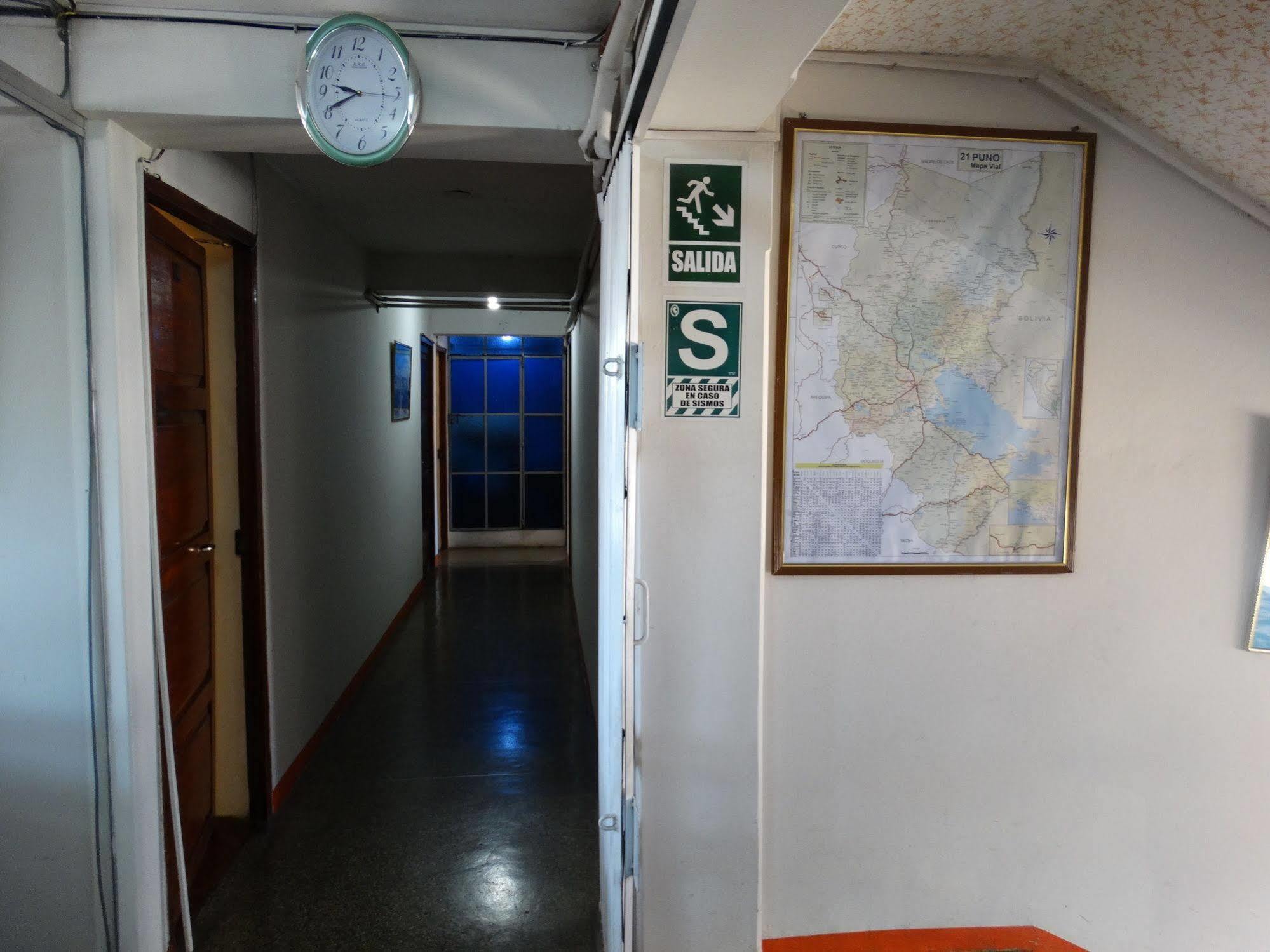 Presidente Inn Puno Dış mekan fotoğraf