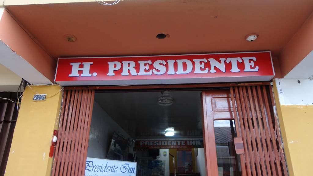 Presidente Inn Puno Dış mekan fotoğraf